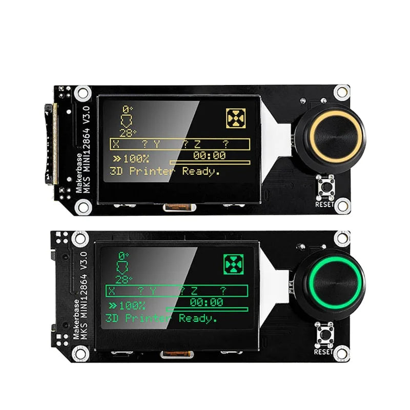 Custom Makerbase MKS MINI 12864 V3 LCD Display Screen Motherboard Smart Display Screen 3D Printer Parts MKS Gen L SKR  2.4 Manufacturer