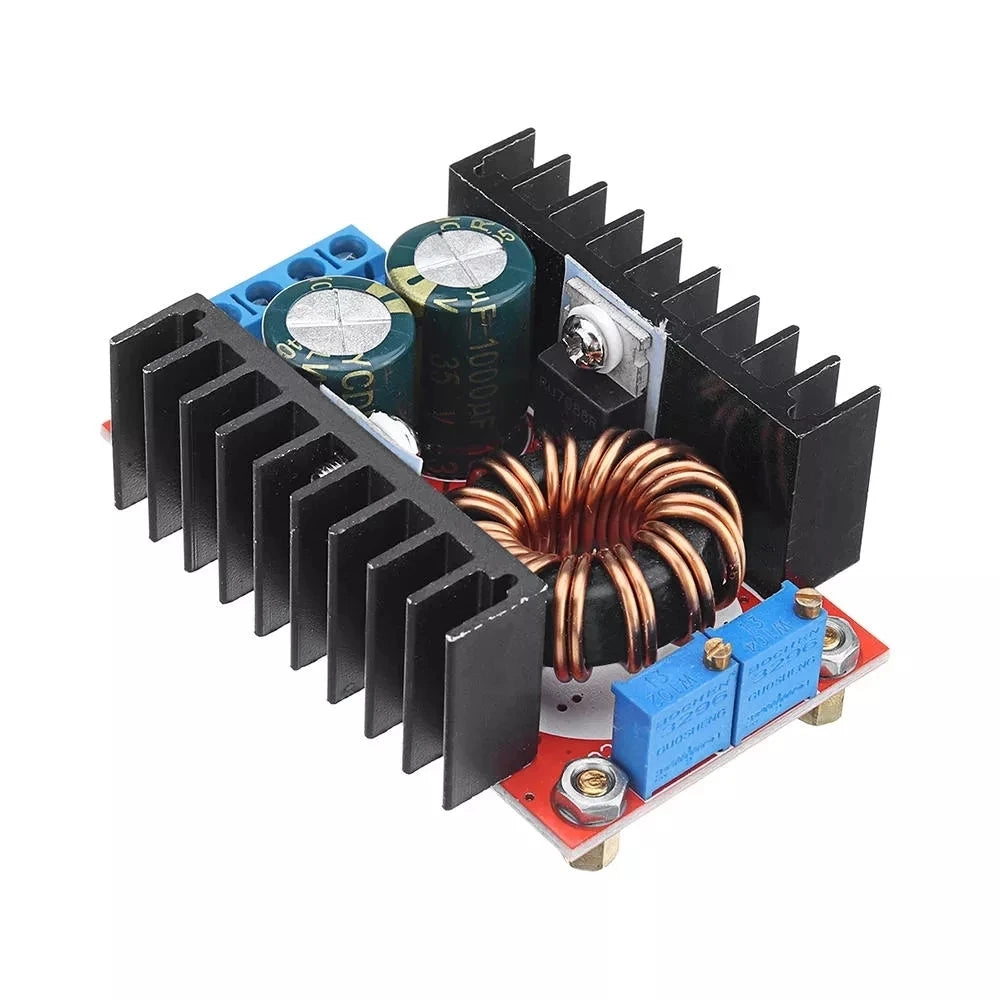 Custom Custom DC 9-35V to DC 1V-35V 80W Automatic Step Down Module Boost Buck CC CV Power Converter Module Adjustable Voltage Regulator Manufacturer