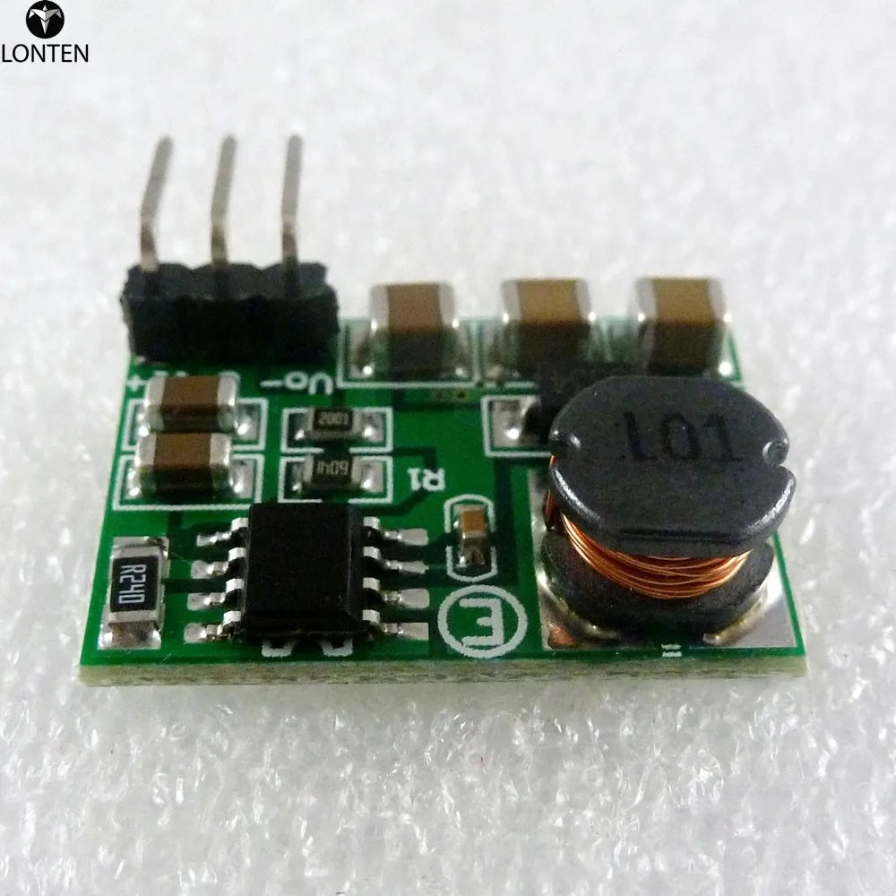 Custom 200-500mA +/- Voltage Converter Positive to Negative power supply DC-DC Boost-Buck Module +3~+15V to -3.3v -5V -6V -9V -12V-15V Manufacturer