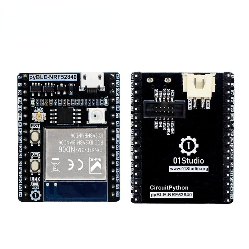 Custom PCB pcb circuit board pcba  pyBLE-NRF52840  Module Development Demo Board drivers and pcba for led light