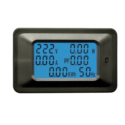 Custom Lonten AC220V 20A Digital Voltage Meter  Meter LCD 5KW Power Voltmeter Ammeter Current Amps watt meter tester detector indicator Manufacturer