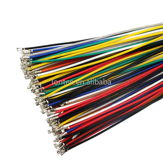 Custom PH 2.0MM Terminal wire Double head with terminal without housing 10cm 20cm 30cm Female To Female Electronic Wire 26AWG Manufacturer