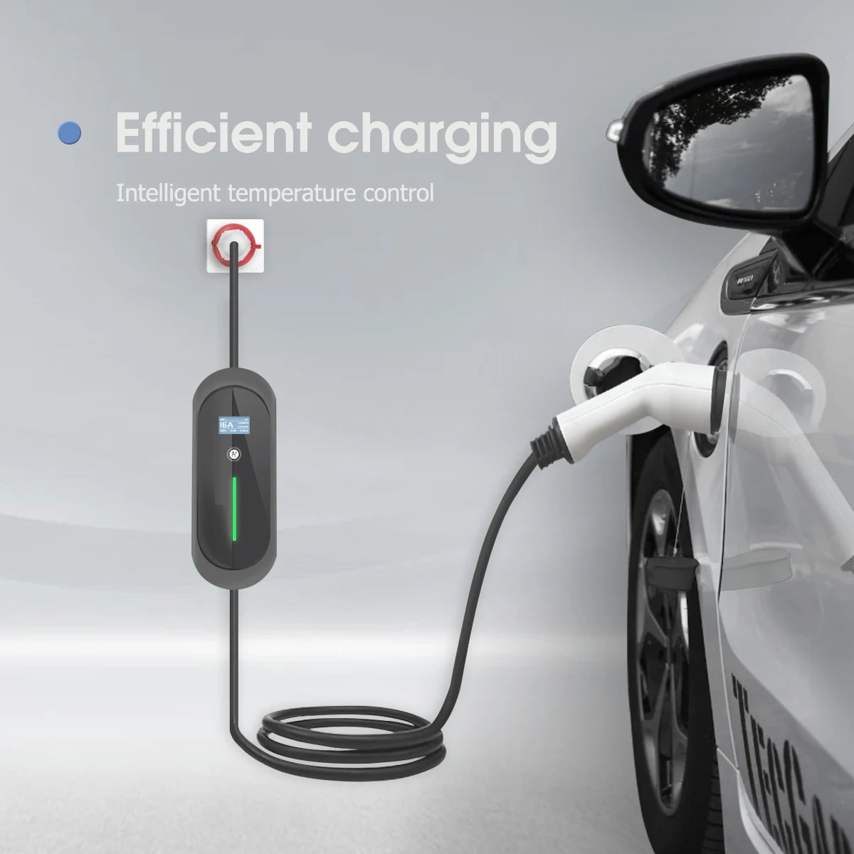 Custom 22KW 32A 3 Phase EV Charging Stations Level 2 Electric Car Charger IEC 62196 Type 2 5M Cable Manufacturer