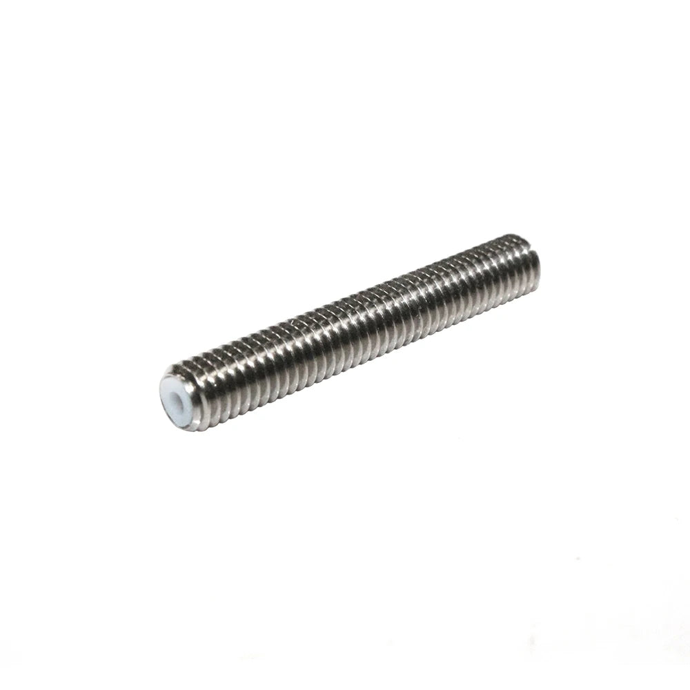 Custom Stainless Steel Throat Long M6 30mm 40mm Threaded For MK8 MK9 1.75mm Filament 3D Printers Parts Tube Full Metal Part 4.1 Manufacturer