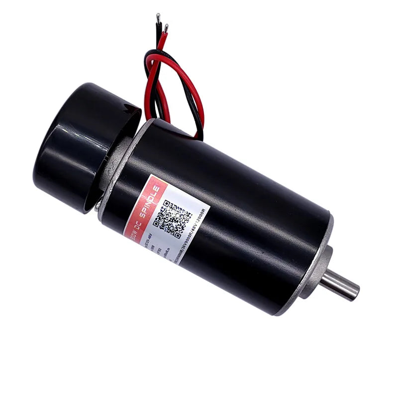 Custom  Spindle motor High speed CNC Starter 12-48V ER11 12000rpm 300 W Engraving milling grind Diy spindle motor Manufacturer