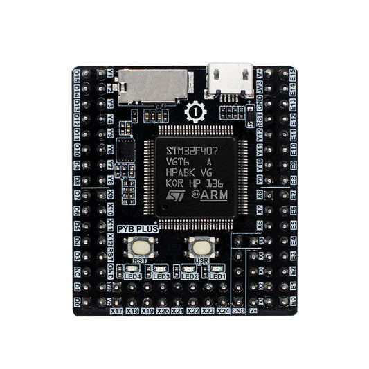 Custom PCB  pyBoard Plus Micropython STM32 STM32F407VGT6 Development Demo Board Embedded Programming pcba solution