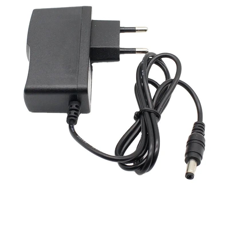 Custom 1pcs 100-240V AC to DC Power Adapter Supply Charger adapter 5V 12V 1A 2A 0.5A EU Plug 5.5mm x 2.5mm/5v3aDC Plug Micro USB Manufacturer