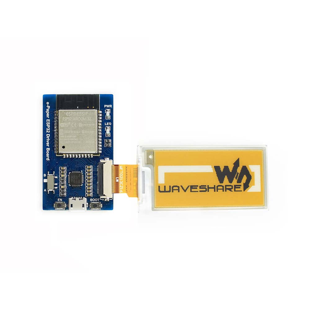 Universal e-Paper Driver Board with WiFi SoC ESP32 onboard supports various Waveshare SPI e-Paper raw panels Custom PCB customize