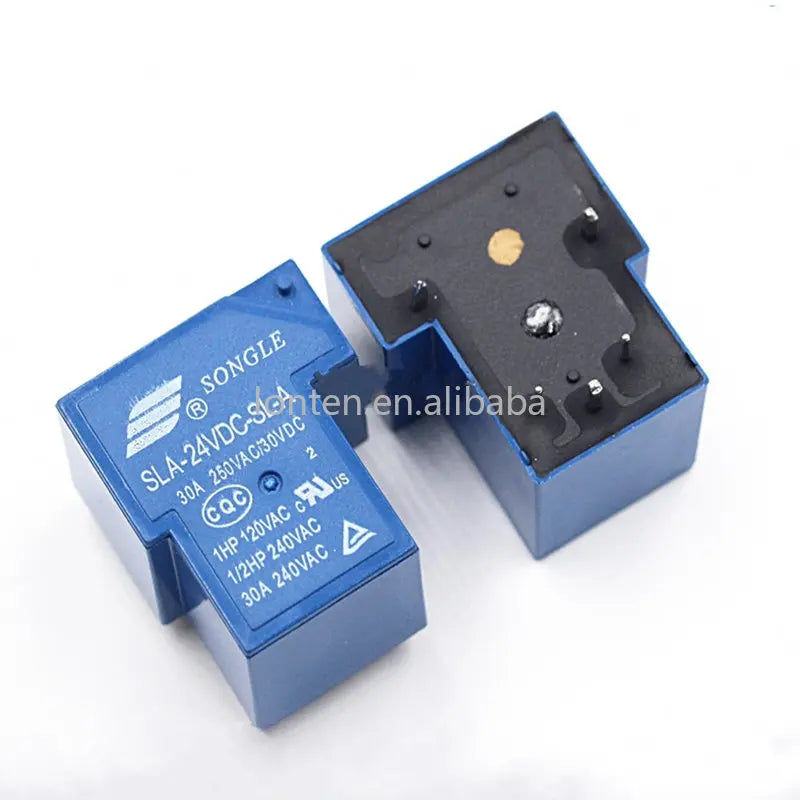 Custom Custom 2PCS/lot Power Relay SLA-05VDC-SL-A SLA-12VDC-SL-A SLA-24VDC-SL-A SLA-48VDC-SL-A 5V 12V 24V 48V 30A 5PIN T90 Manufacturer