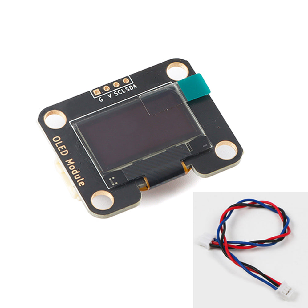 LONTEN OLED module 0.96 inch screen display module IIC/SPI interface blue with PH2.0 connector cable screens Custom