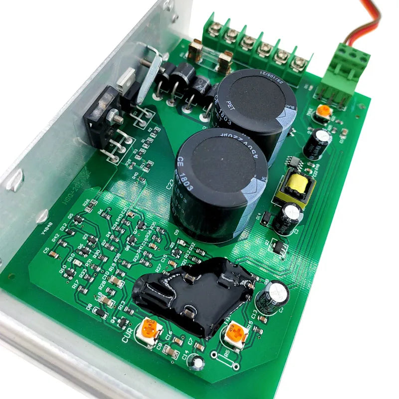 Custom 110V-220V WK822 8A Speed Regulator PWM for DC Motor Control Supply Suitable for DC spindle motor input speed controller Manufacturer