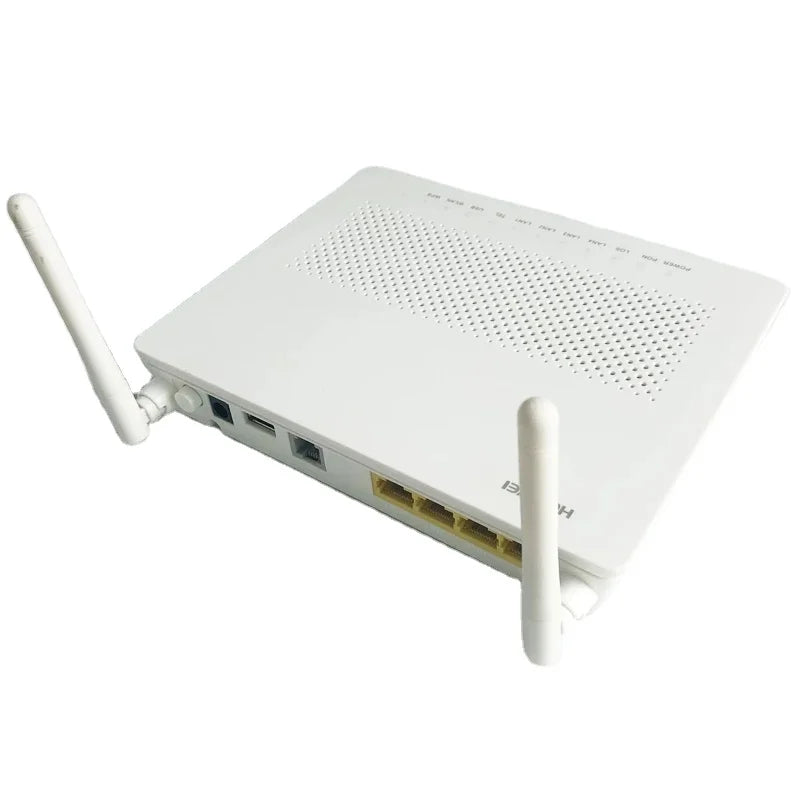Custom 100% Original Hua wei HG8546M Gpon ONU ONT Fiber Optic Router With 2POTS + 4FE + 1USB + WiF English Vershion Manufacturer