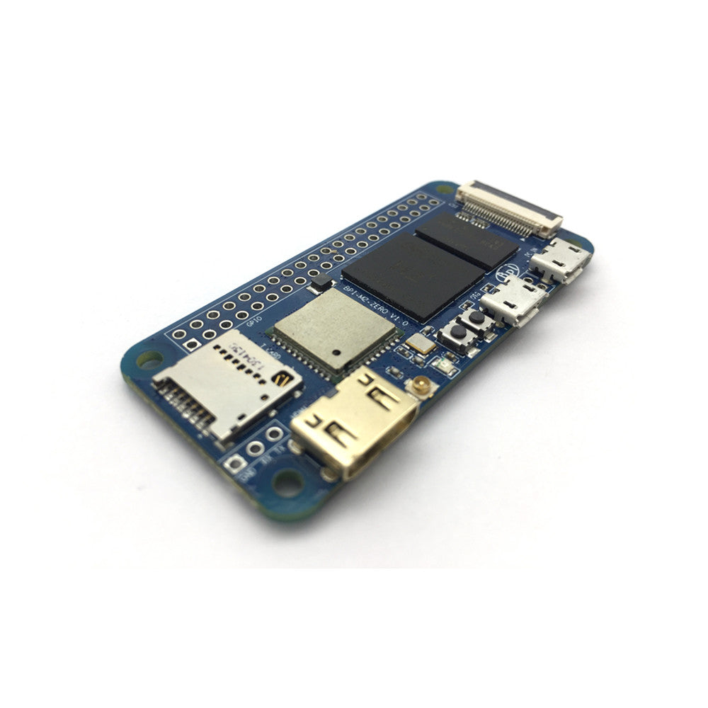 banana pi zero Allwinner H2+ Open source hardware platform BPI M2 zero all ineter face same as Raspberry pi Zero WCustom PCB