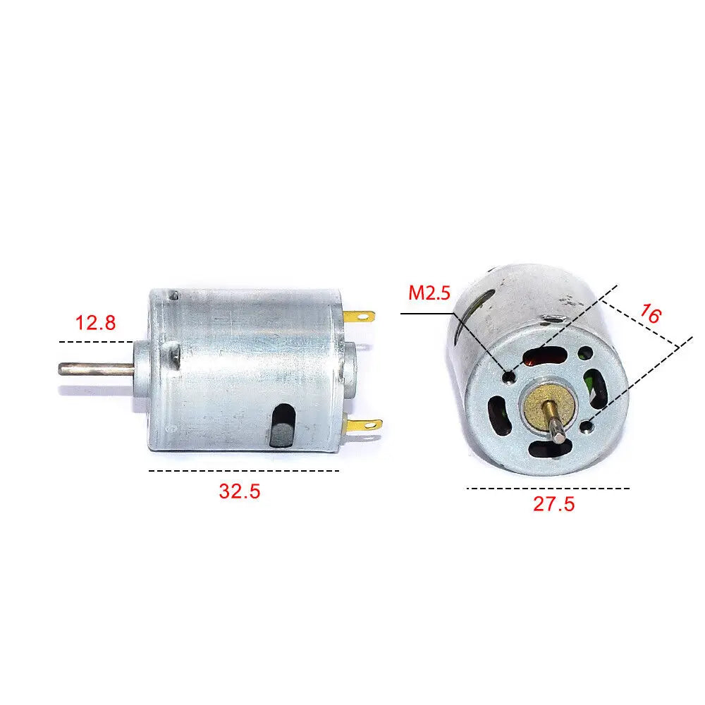 Custom MABUCHI RS-360SH-3750 Motor DC 3V-6V 16000RPM High Speed Low Noise Low Power Consumption for Air Conditioning Deflector Manufacturer