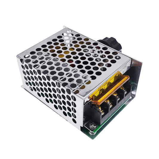 Custom 220V ac voltage regulator motor speed control PWM controller SCR 4000W dimmers rectifier Manufacturer