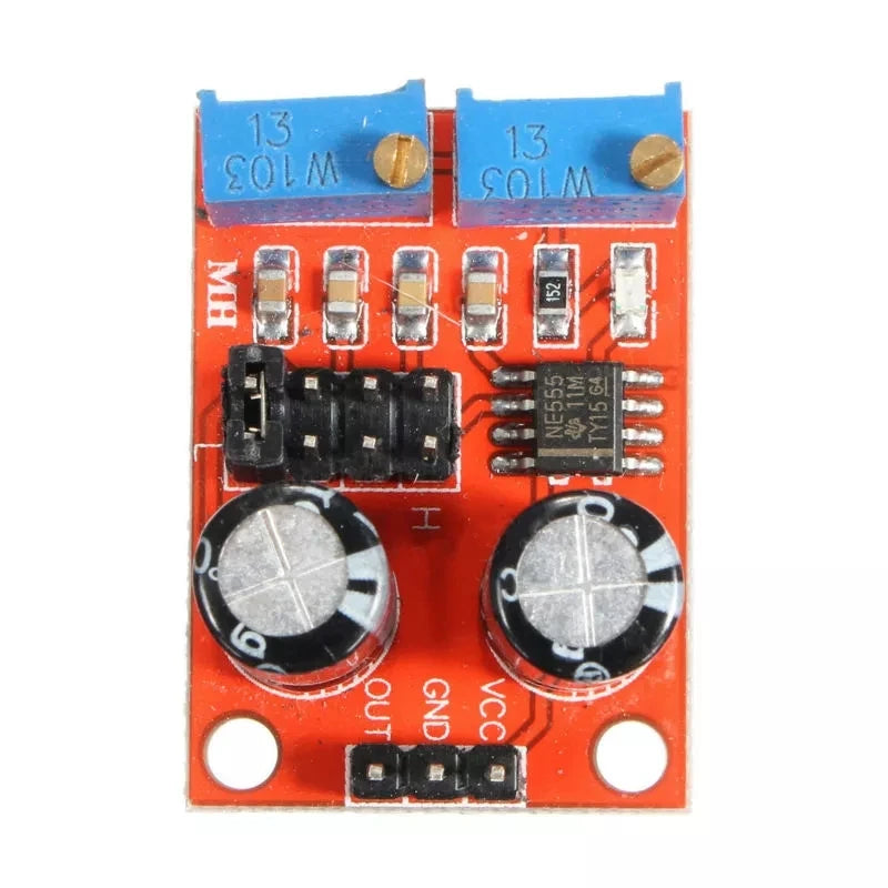 Custom 10Pcs/lot NE555 Pulse Frequency Duty Cycle Adjustable Module Square Wave Signal Generator 31x22mm Manufacturer