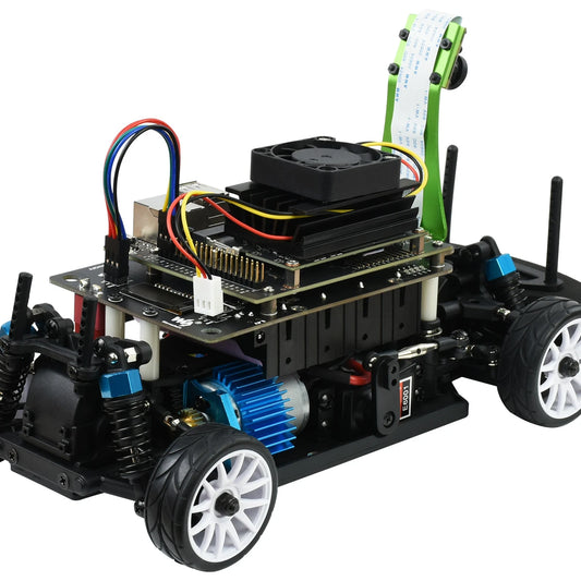 Custom Custom Waveshare JetRacer Pro 2GB AI Kit, High Speed AI Racing Robot Powered by Jetson Nano 2GB, Pro Version Manufacturer