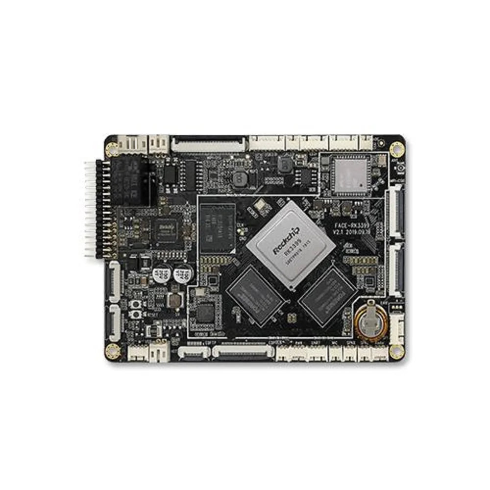 Custom Firefly Face-RK3399 Face Recognition Rockchip RK3399 2GB LPDDR4 16GB eMMC 5.1 Six-core 64-bit Processor 1.8GHz Custom PCB Manufacturer