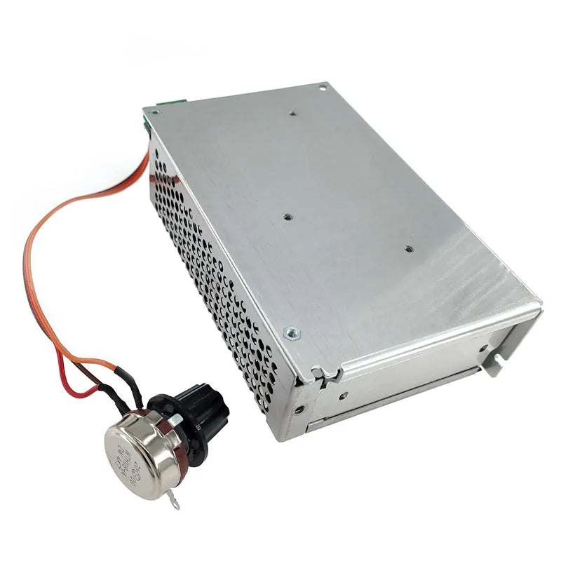 Custom 110V -220VAC WK811 8A Speed Regulator PWM for DC Motor Control Supply Suitable for dc spindle motor input speed controller Manufacturer
