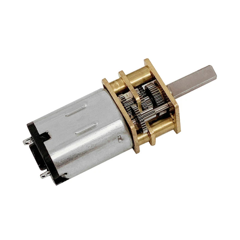 Custom GA12-N20 DC 3V 6V 12V Micro Metal Gear Motor Gear Wheel Gear Motor 30RPM 50RPM 60RPM 100RPM 150RPM 200RPM 300RPM 600RPM 1000RPM Manufacturer