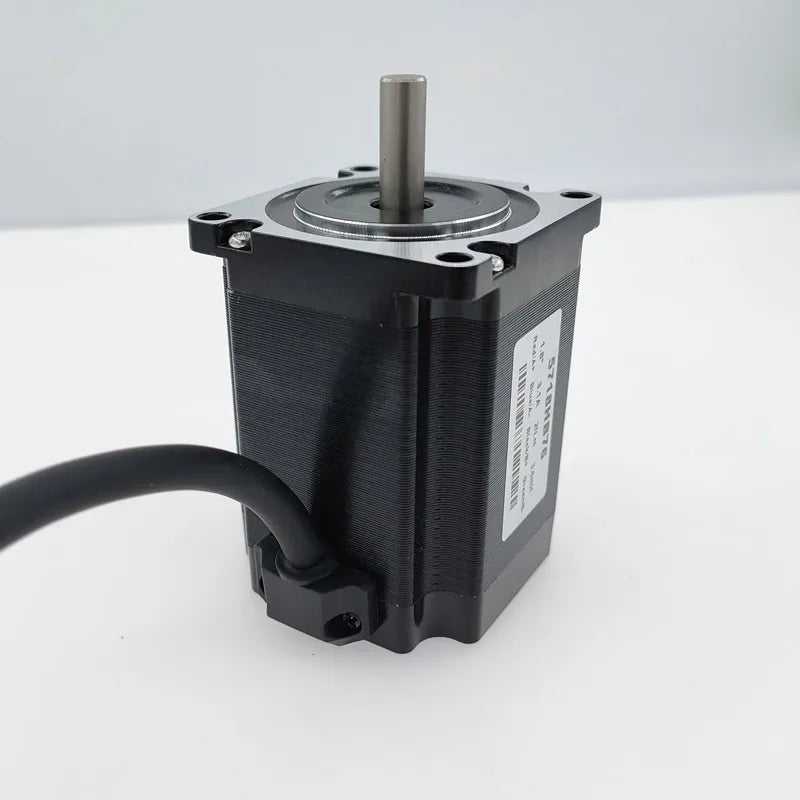 Custom 57BYG stepper motor 1.8 Degree 3.1A 2N.m 76mm 2 phase  hybrid driver motor Nema 23 Step Motor Manufacturer