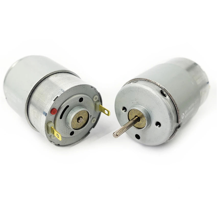 Custom RS-385PH-2270 Micro 28mm Electric Motor DC 6V 12V 18V 24V High Speed Carbon Brush Motor Home Appliance Hair Dryer Manufacturer