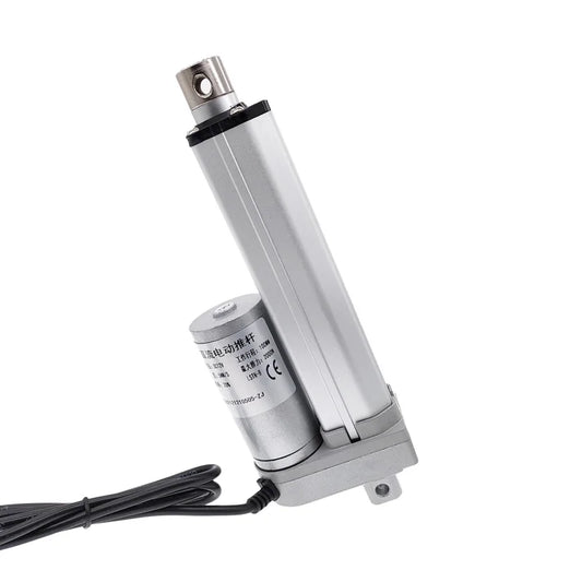 Custom 100mm Stroke Linear Actuator DC 12V 24V Linear Drive Electric Motor for Remote Controls Robotics Home Automation Manufacturer