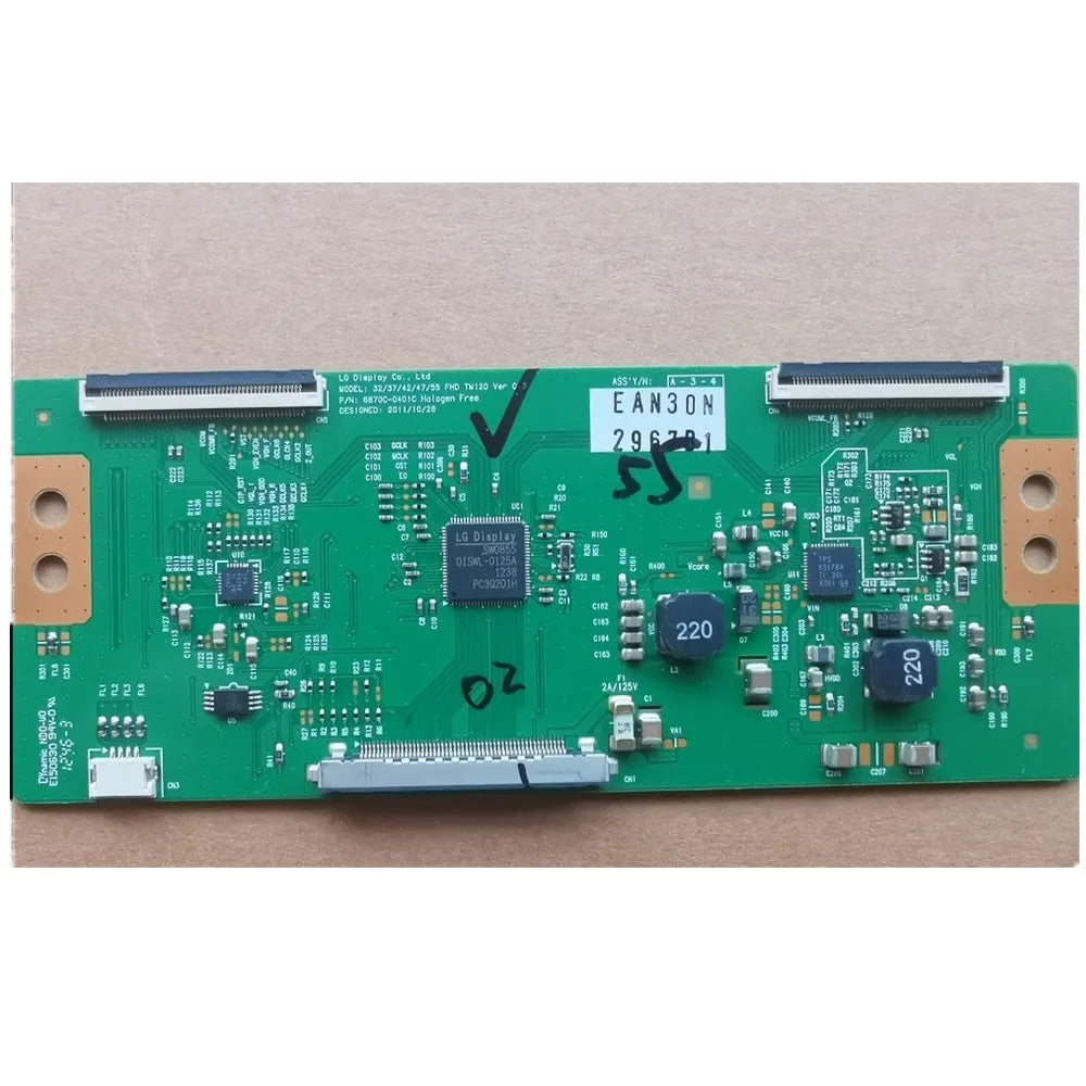 Custom Pcba  T-CON LCD logic board  32/37/42/47/55inch  6870C-0401C 6870C-0401B for  lg 37ls5600-zc   42LA620T Manufacturer
