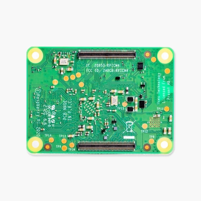 Custom Raspberry Pi CM4104000 CM4104008 CM4104016 CM4104032 CM4004000 CM4004008 CM4004016 CM4004032-Compute Module 4 Rev5 CM4 WiFi eMMC Manufacturer