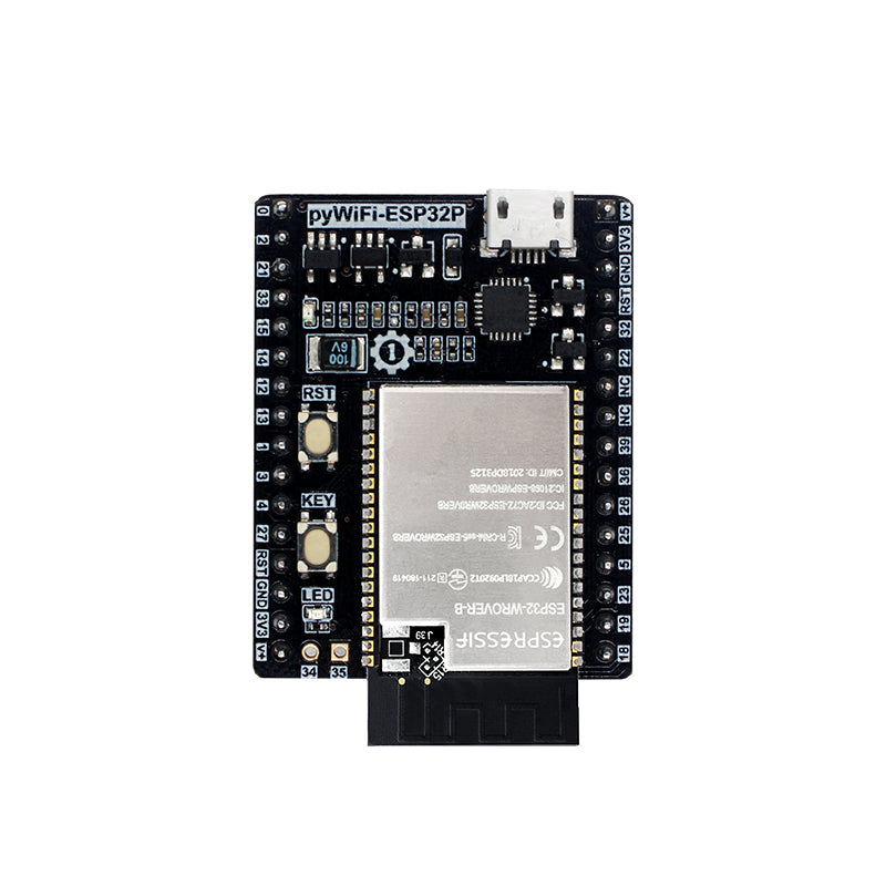 Custom PCB WiFi- ESP32P 8M RAM Development Demo Embedded Board MicroPython WiFi LVGL Programming Develop Wireless ESP32