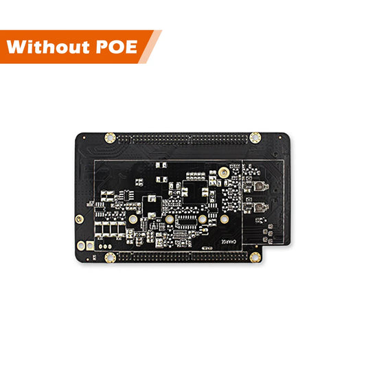 Custom PCBA ROC - RK3399 - MEZZ - M2 - POE expansion board Development Boards Manufacturer