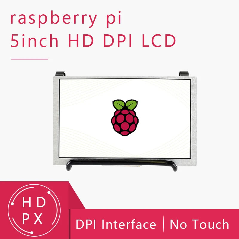 Custom Waveshare 5/5.5inch Raspberry Pi Touch Screen display HD LCD Work With Raspberry Pi 4/3/2 Jetson NANO Dev Kit Manufacturer