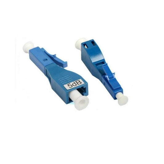 Custom 5PCS/bag LC UPC female to male 15dB fiber optic Attenuator LC UPC female male Fiber Optic Attenuator Manufacturer