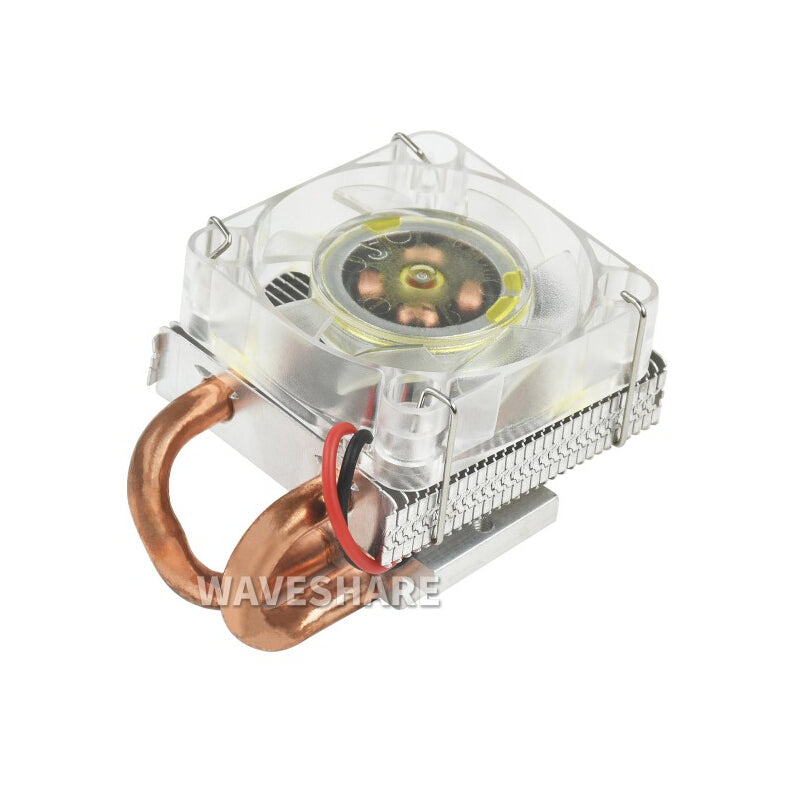 Low-Profile ICE Tower Cooling Fan for Raspberry Pi 4B/3B+/3B, Super Heat Dissipation Custom PCB high quality pcba customize