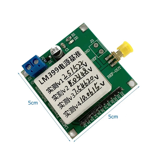 Custom LM399 Voltage Reference Source 2.5V/4V/5V/6V/7.5V/10V High Precision for Voltmeter calibration, ADC reference, DAC Manufacturer