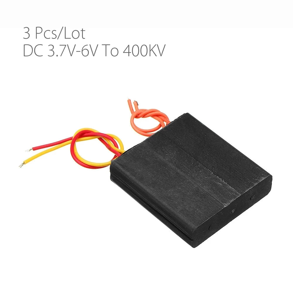 Custom 3Pcs/lot DC 3.7V-6V To 400KV Small Volume High Voltage Module Manufacturer