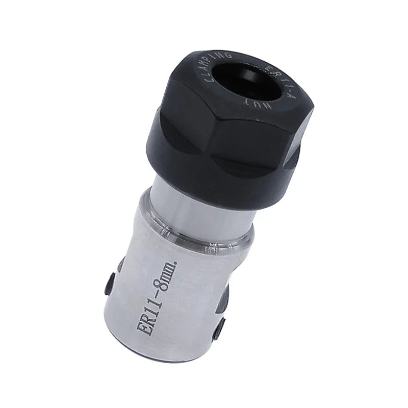 Custom ER11 Chuck spindle motor shaft extension rod spindle collet lathe tools spindle cutter rod 5mm 6mm 8mm holder inner Manufacturer