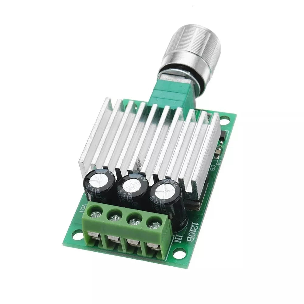 Custom Custom Taidacent High Power Small Size Adjustable Speed Pwm Controller 12v DC Pump Dimmer Switch 24v 10a DC Motor Controller Manufacturer