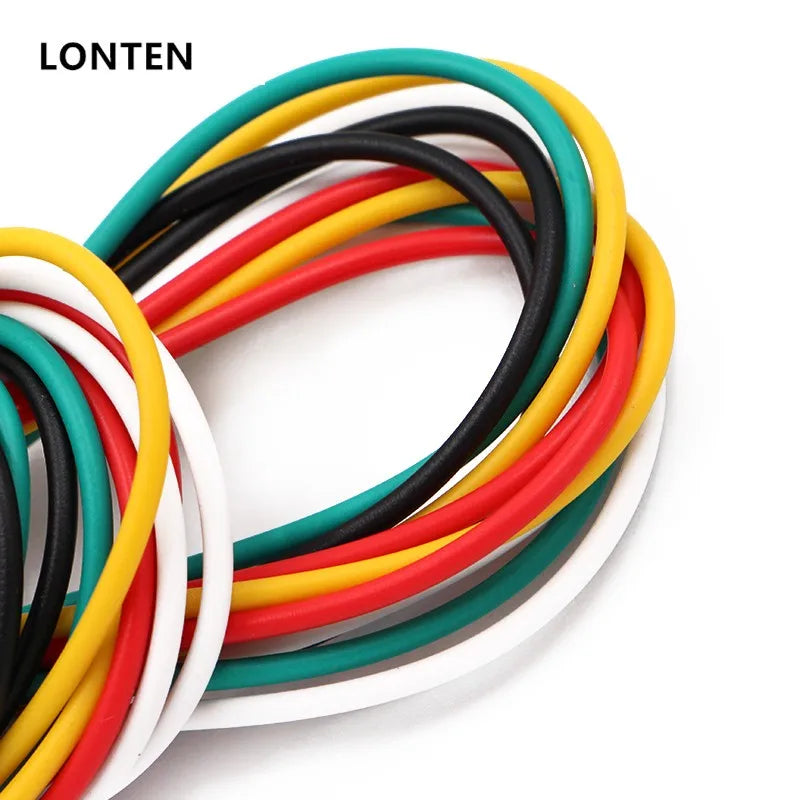 Custom Lonten 10pcs/lot 50cm Double-ended Clips Cable Alligator Testing Probe Lead Wire Manufacturer
