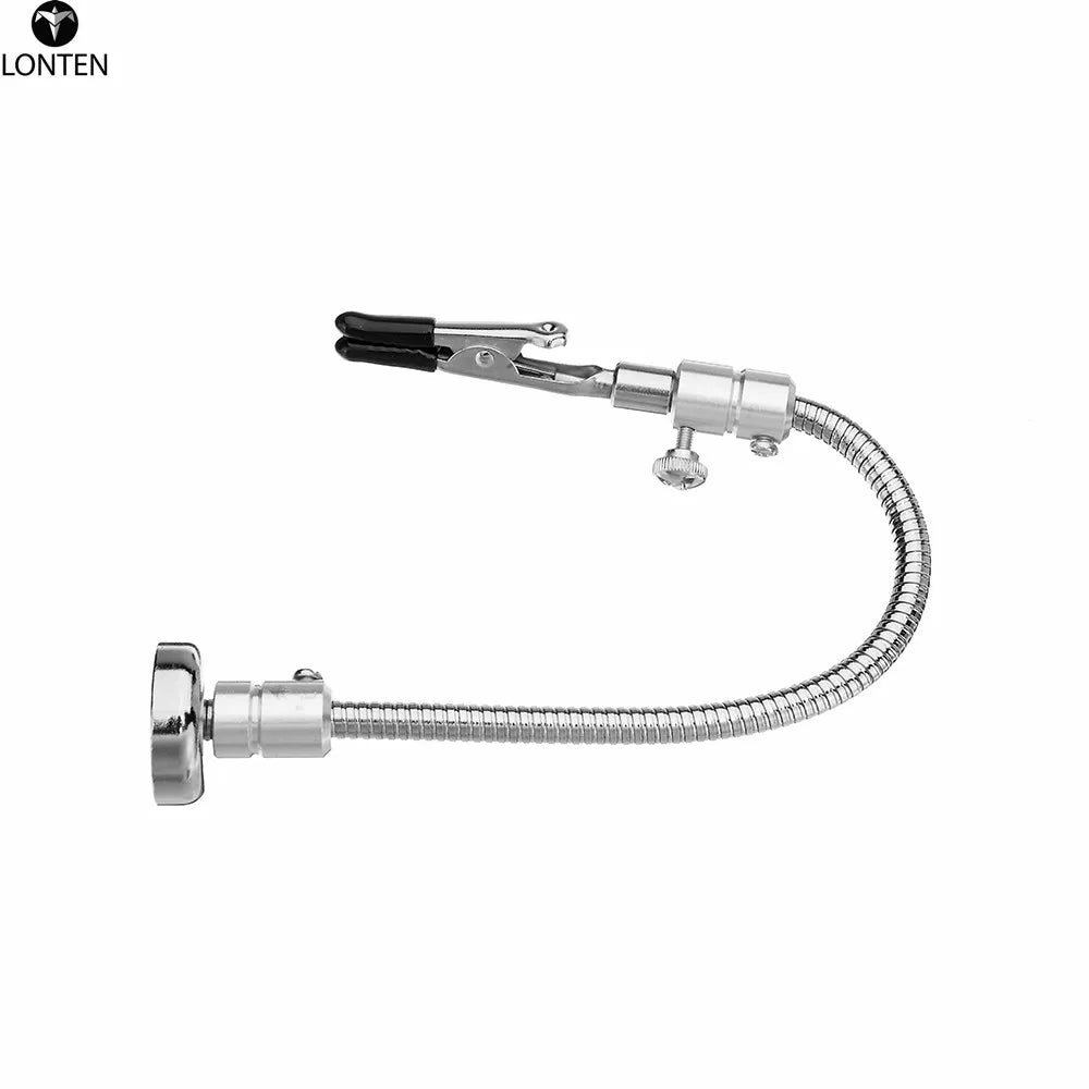 Custom Lonten P010 160mm Universal Soldering Clamp Clip Magnetic Base PCB Fixture Tools DIY Hands  Clip Suitable for Any Metal Manufacturer