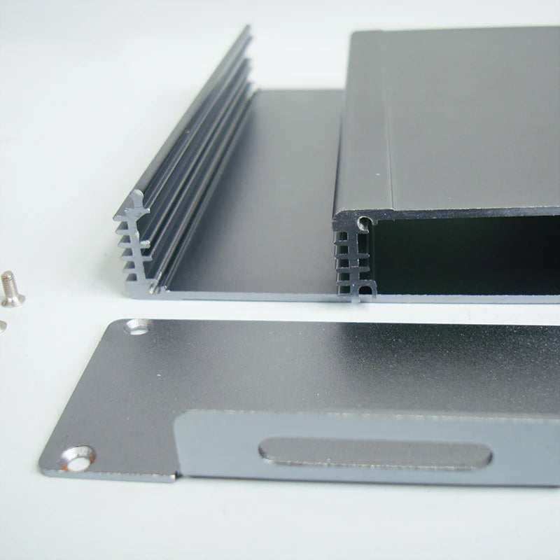 Custom Aluminum Enclosure Box PCB Instrument Box DIY Electronic Project Case 91mm*37mm*120mm Manufacturer