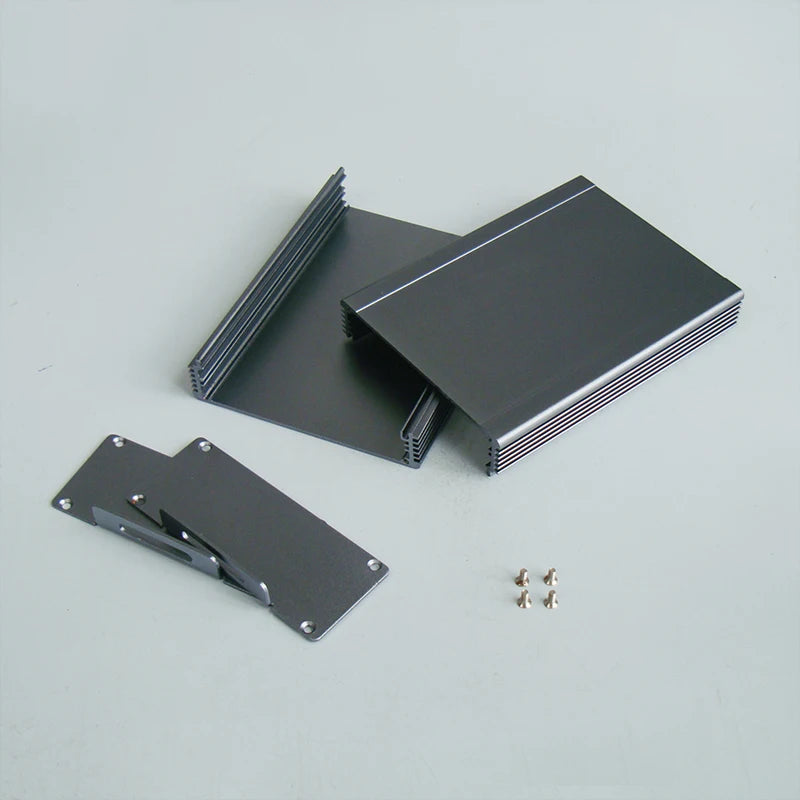 Custom Aluminum Enclosure Box PCB Instrument Box DIY Electronic Project Case 91mm*37mm*120mm Manufacturer