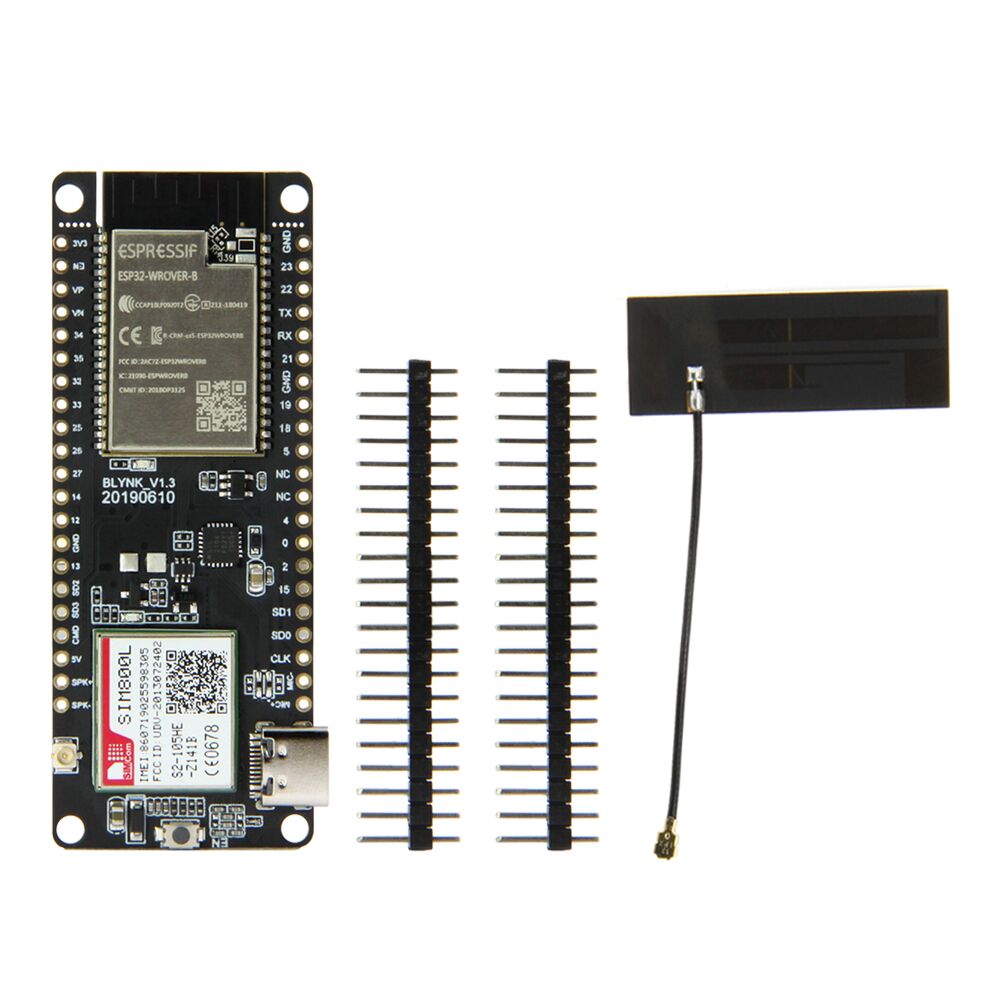 TTGO T-Call V1.3 ESP32 Wireless Module GPRS Antenna SIM Card SIM800L Module And GSM/GPRS Antenna electric breast pump pcba customize