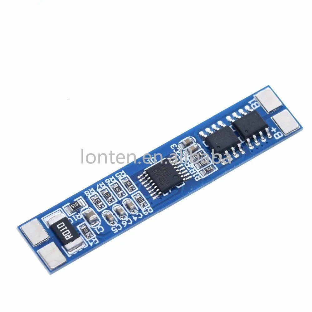 Custom 3S 12V 8A  Li-ion 18650 Lithium Battery Charger Protection Board  11.1V 12.6V  10A BMS Charger Protection Board Manufacturer
