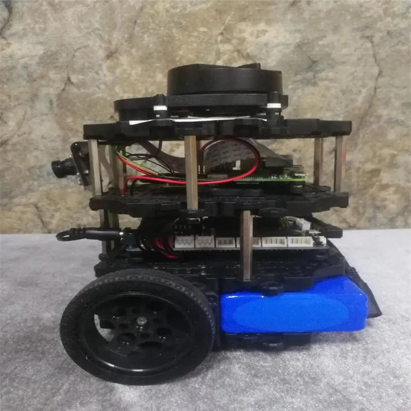 Custom DIY Turtlebot3-autorace robotic indoor autopilot kit XL430 motor penCR controller robot kit Manufacturer