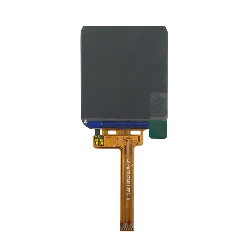 Custom original 1.69 Inch 240x280 Display LCD TFT Panel Wearable LCD Screen For Smart Watch Manufacturer