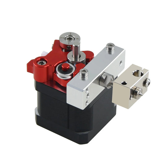 Custom 3D Printer Parts TPU Flexible Filament Special Extruder PLA/ABS/PETG/Soft 1.75mm Soft Filament Rubber Extruder for Plus Manufacturer