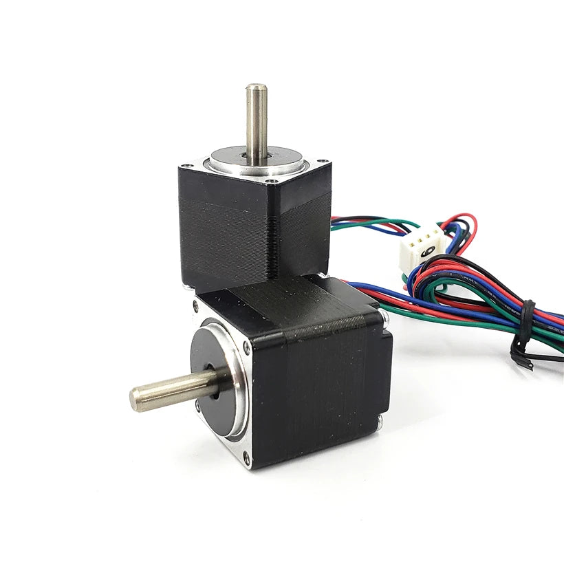 Custom 1.8 degree 28BY 2-phase 4-lead NEMA 8 Stepper Motor Micro Mini 28mm Stepping Motor 1.4N.cm Torque for SMT Dispensing Machine Manufacturer