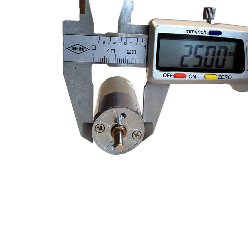 Custom GA25RP dc gear motor 12V 370 dc motor 6V 24V high torque central shaft output 5rmp30rmp100rmp200rmp500rmp600rmp800rmp1000rmp Manufacturer