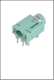 Custom Audio Jack 3.5mm Female Earphone Socket Audio socket Stereo PJ-353 Green Audio Headphone Socket Connector Jack Manufacturer